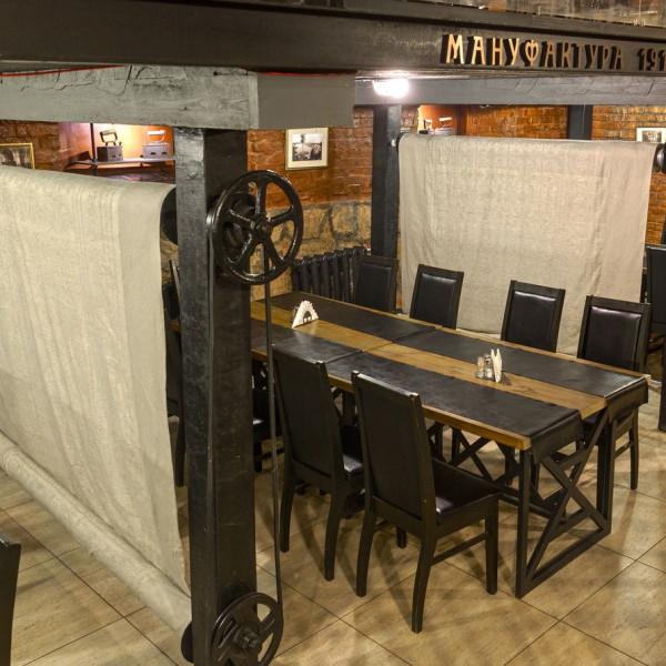 Лофт-бар «Мануфактура»